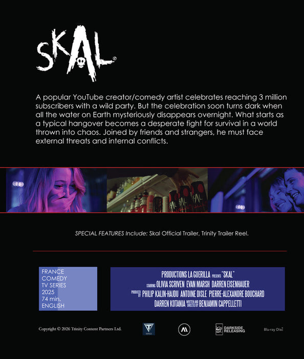 Skal (MOD) (BluRay Movie) - back cover art