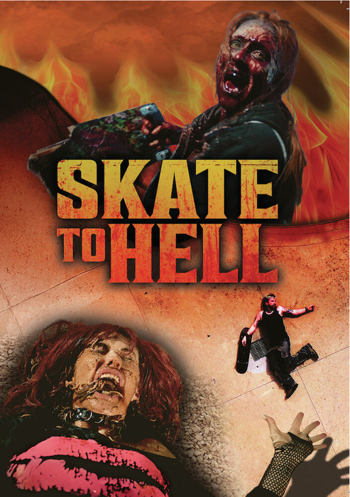 Skate to Hell (MOD) (DVD Movie) - movie cover art