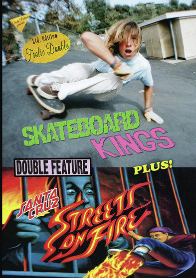 Skateboard Kings / Santa Cruz Streets On Fire (MOD) (DVD Movie) - movie cover art