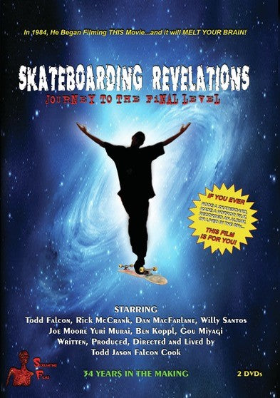 Skateboarding Revelations: Journey to the Final Level (MOD) (DVD Movie) - movie cover art