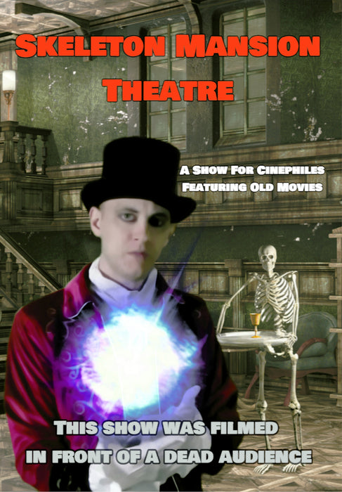 Skeleton Mansion Theatre (MOD) (DVD Movie) - movie cover art