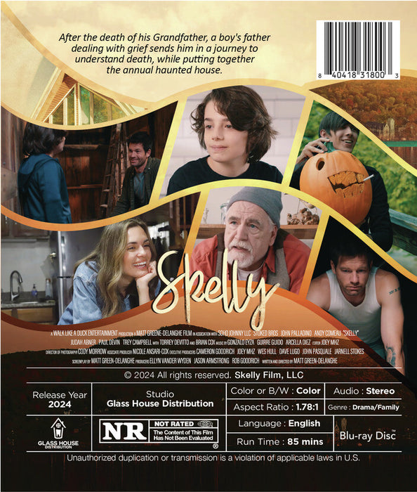 Skelly (MOD) (BluRay Movie) - back cover art