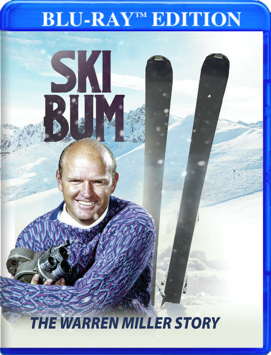 Ski Bum: The Warren Miller Story (MOD) (BluRay Movie) - movie cover art