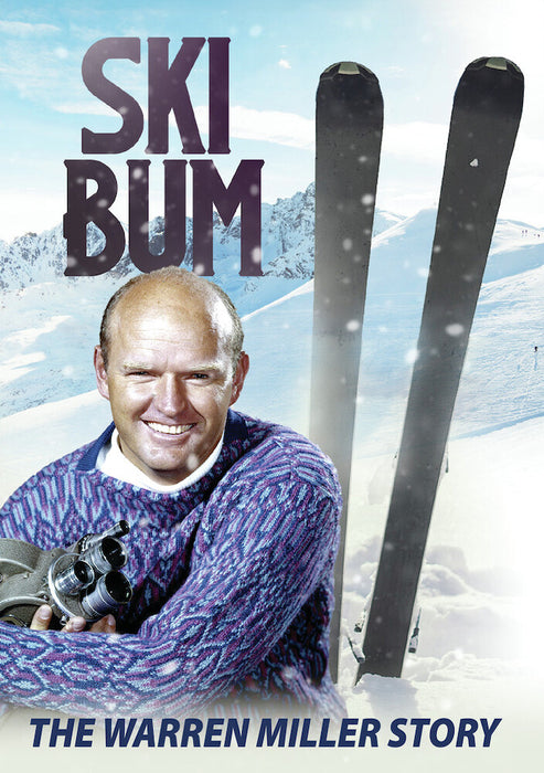 Ski Bum: The Warren Miller Story (MOD) (DVD Movie) - movie cover art