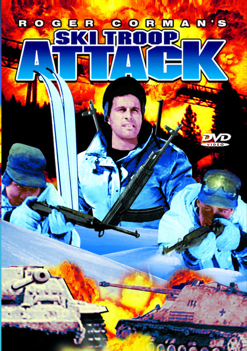 Ski Troop Attack (MOD) (DVD MOVIE)