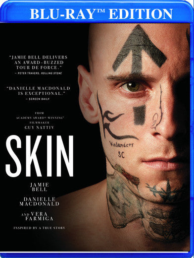 Skin (MOD) (BluRay Movie) - movie cover art