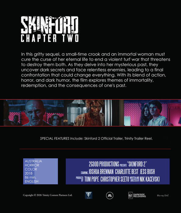 Skinford 2 (MOD) (BluRay Movie) - back cover art