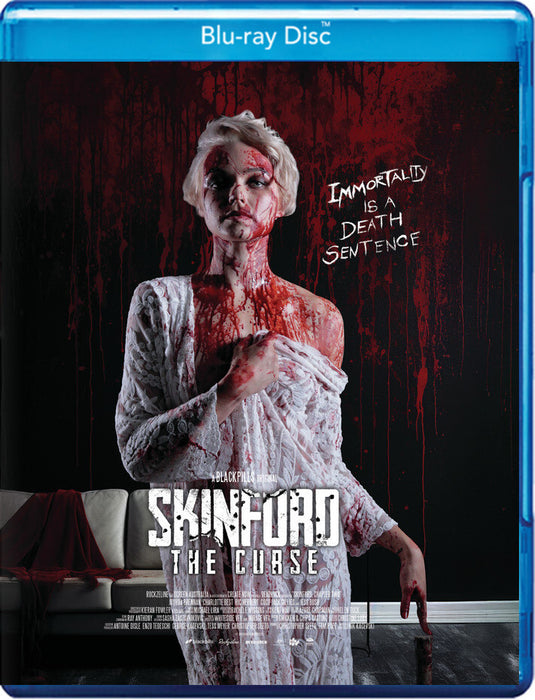 Skinford Chapter Two - The Cursse (MOD) (BluRay Movie) - movie cover art
