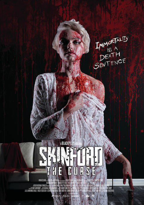 Skinford Chapter Two - The Cursse (MOD) (DVD Movie) - movie cover art