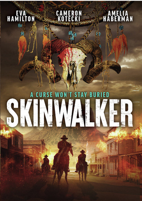 Skinwalker (MOD) (DVD Movie) - movie cover art