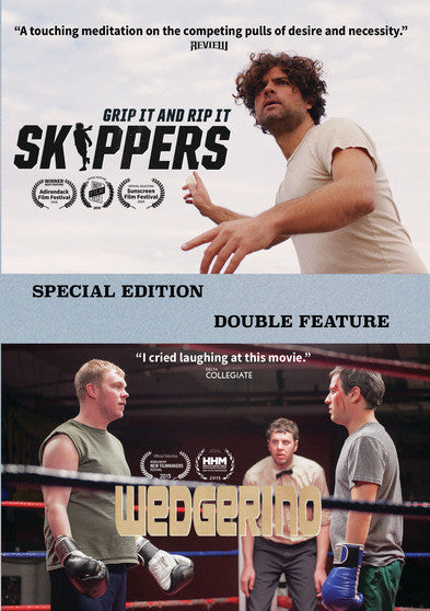 Skippers and Wedgerino (Double Feature) (MOD) (DVD Movie) - movie cover art