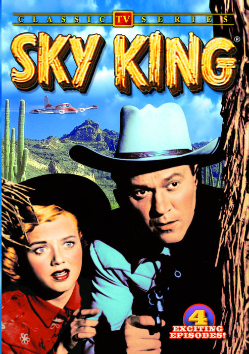 Sky King - Volume 1 (MOD) (DVD MOVIE)
