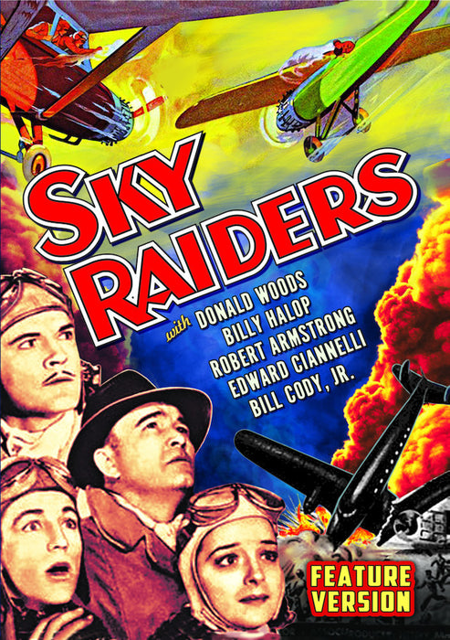 Sky Raiders (Feature-Length Version) (MOD) (DVD MOVIE)