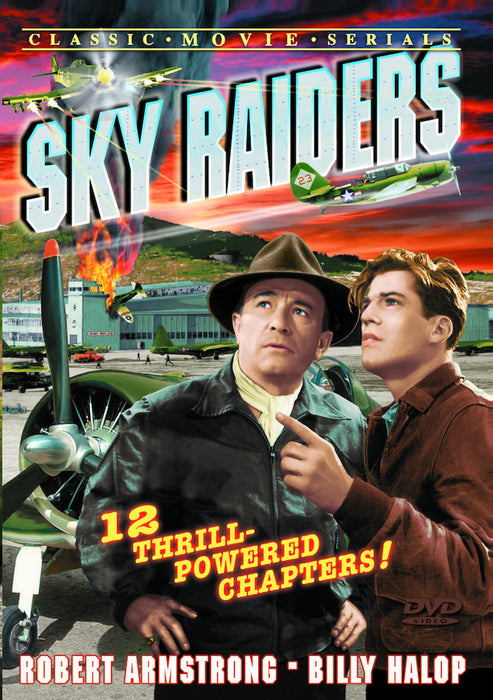 Sky Raiders (MOD) (DVD Movie) - movie cover art