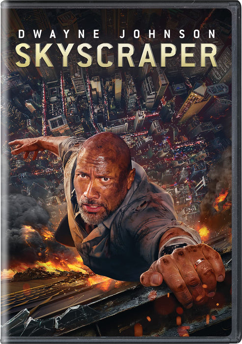 Skyscraper DVD - movie cover art