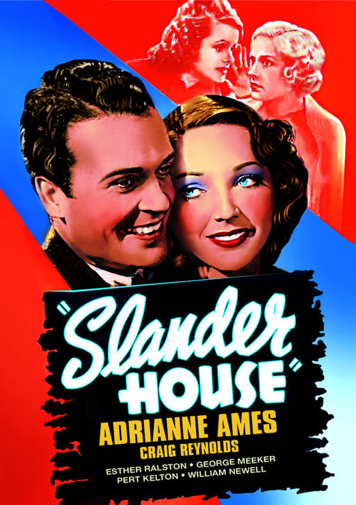 Slander House (MOD) (DVD MOVIE)