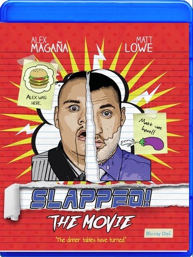 Slapped! The Movie (MOD) (BluRay Movie) - movie cover art
