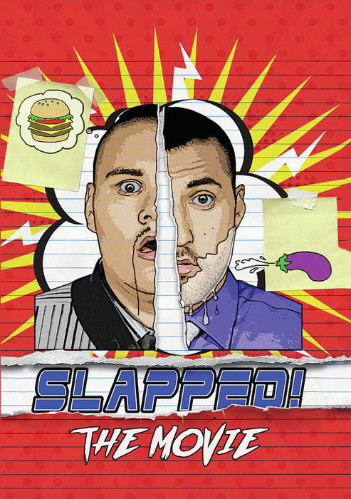 Slapped! The Movie (MOD) (DVD Movie) - movie cover art
