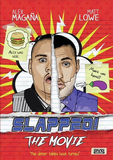 Slapped! The Movie (MOD) (DVD Movie) - movie cover art