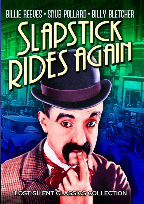 Slapstick Rides Again: All Lit Up (1920) / Catalina Here I Come (1927) (MOD) (DVD MOVIE)