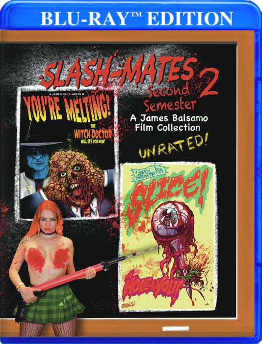 Slash Mates 2: Second Semester (MOD) (BluRay Movie) - movie cover art