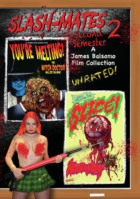 Slash Mates 2: Second Semester (MOD) (DVD Movie) - movie cover art