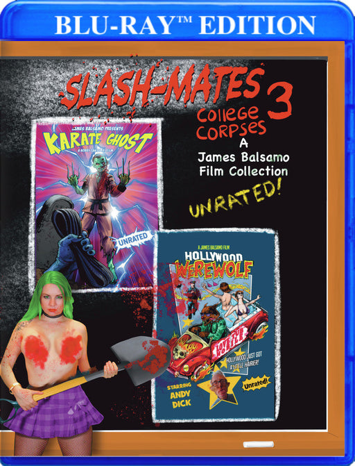Slash-Mates 3 (MOD) (BluRay Movie) - movie cover art