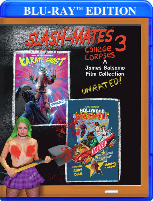 Slash-Mates 3 (MOD) (BluRay Movie) - movie cover art
