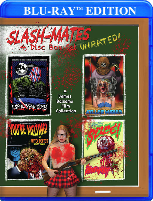 Slash Mates 4 Disc Box Set (MOD) (BluRay Movie) - movie cover art