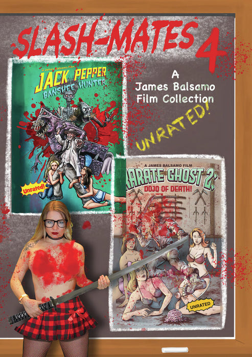 Slash-Mates Vol. 4 (MOD) (DVD Movie) - movie cover art