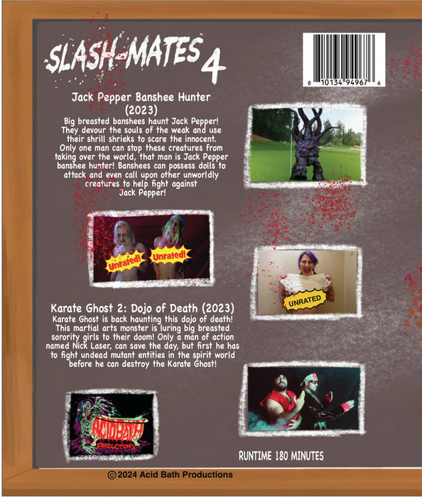 Slash-Mates Vol. 4 (MOD) (BluRay Movie) - back cover art
