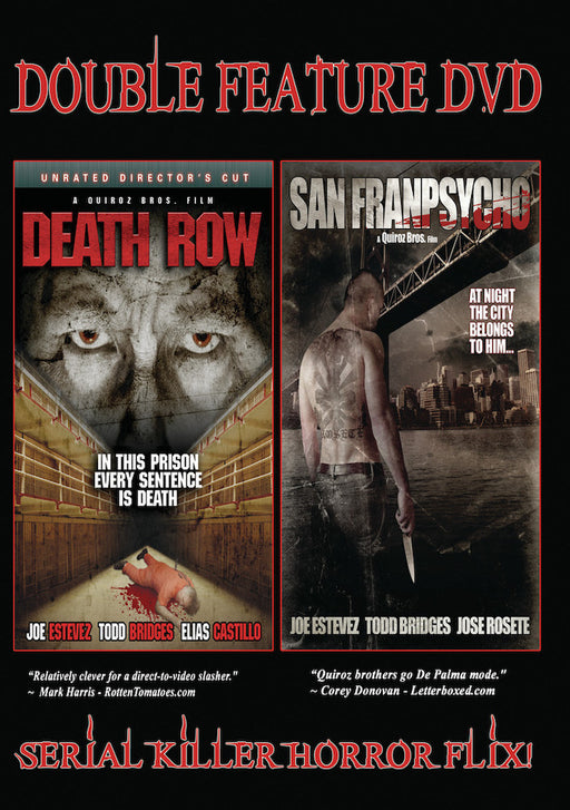 Slasher Double Feature - Death Row and San Franpsycho (MOD) (DVD Movie) - movie cover art