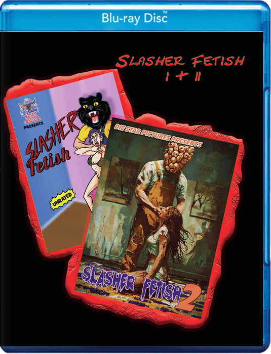 Slasher Fetish 1 & 2 (MOD) (BluRay Movie) - movie cover art