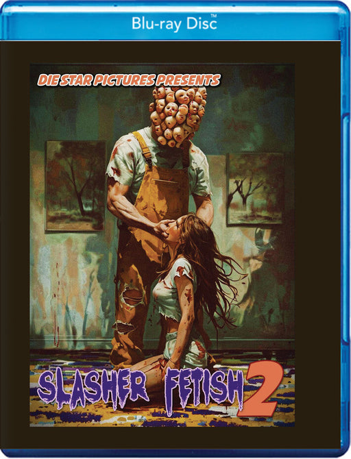 Slasher Fetish 2 (MOD) (BluRay Movie) - movie cover art