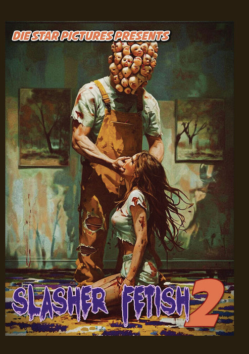 Slasher Fetish 2 (MOD) (DVD Movie) - movie cover art