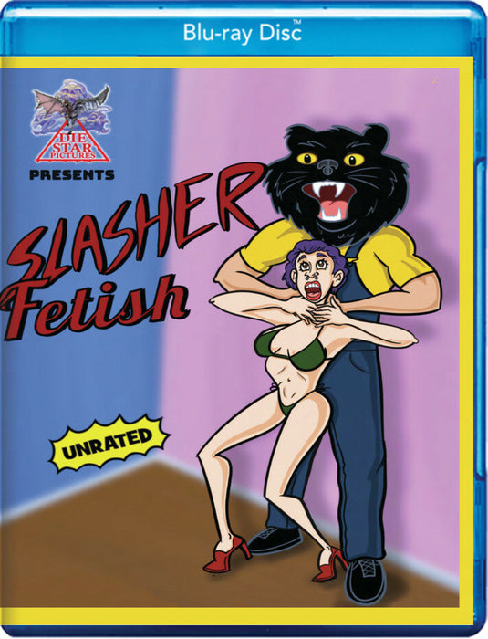 Slasher Fetish (MOD) (BluRay Movie) - movie cover art