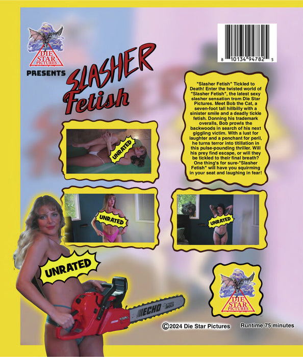 Slasher Fetish (MOD) (BluRay Movie) - back cover art