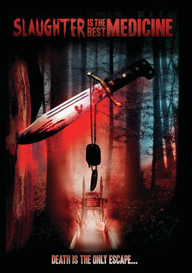 Slaughter is the Best Medicine (MOD) (DVD Movie) - movie cover art