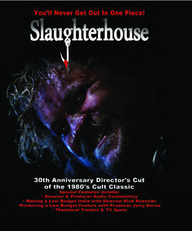 Slaughterhouse: 30th Anniversary Director's Cut (MOD) (BluRay Movie) - movie cover art