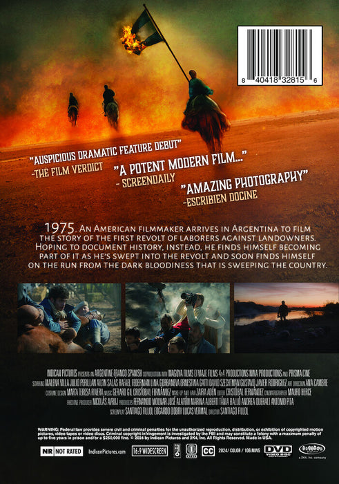 Slaughterhouse (MOD) (DVD Movie) - back cover art