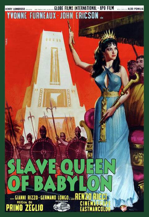 Slave Queen of Babylon Anamorphic Widescreen (MOD) (DVD Movie) - movie cover art