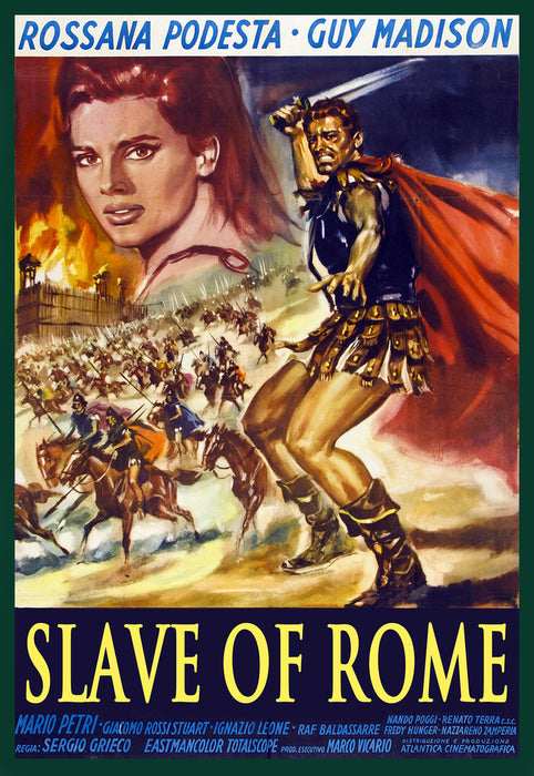 Slave of Rome Anamorphic Widescreen (MOD) (DVD Movie) - movie cover art