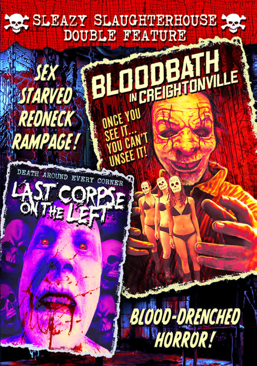 Sleazy Slaughterhouse Double Feature: Bloodbath In Creightonville / La (MOD) (DVD MOVIE)