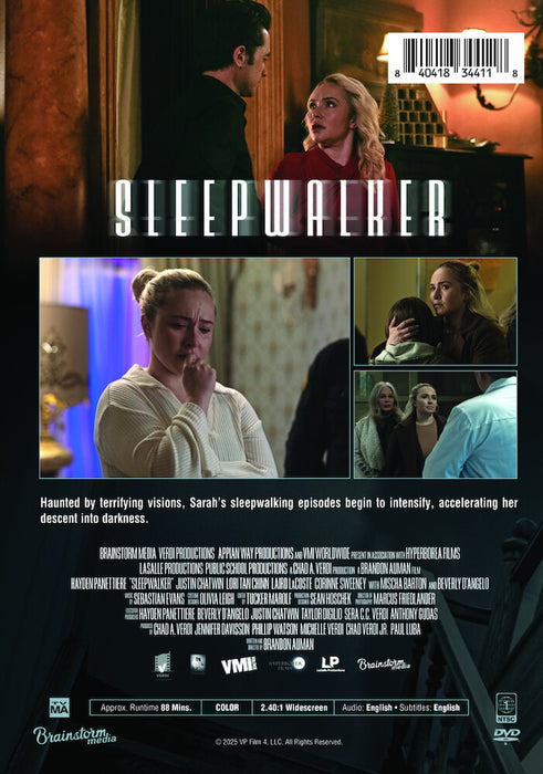 Sleepwalker (MOD) (DVD Movie) - back cover art