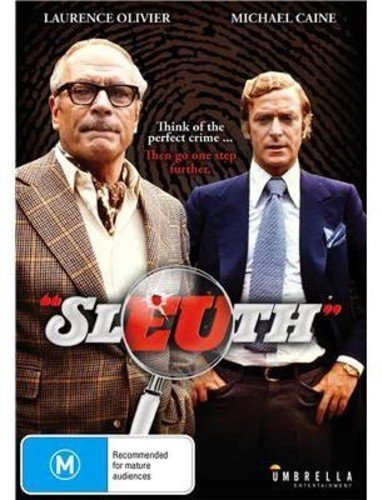 Sleuth DVD - movie cover art