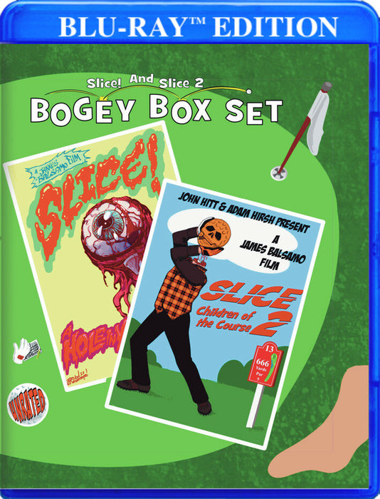 Slice 1 & 2: Bogey Box! (MOD) (BluRay Movie) - movie cover art
