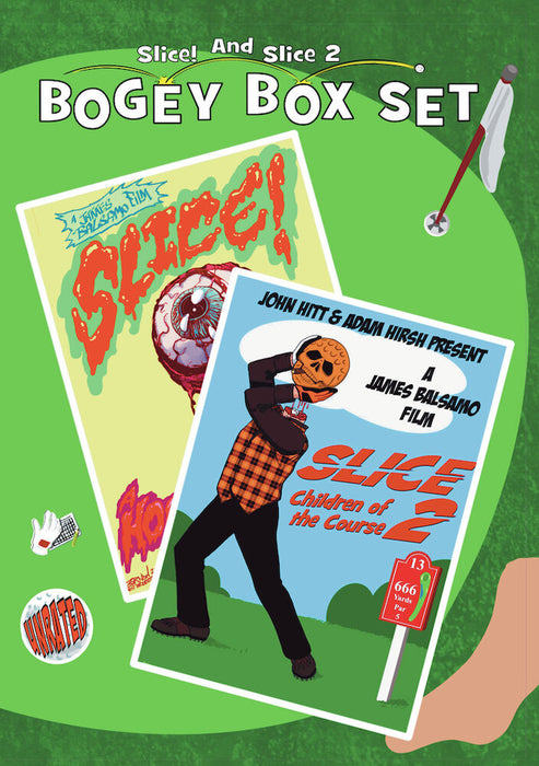 Slice 1 & 2: Bogey Box! (MOD) (DVD Movie) - movie cover art