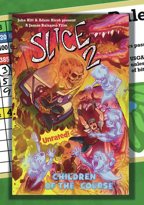 Slice 2 (MOD) (DVD Movie) - movie cover art