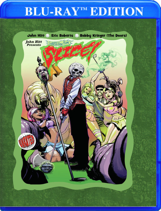 Slice (MOD) (BluRay Movie) - movie cover art
