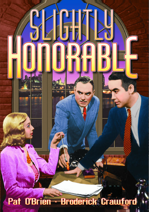 Slightly Honorable (MOD) (DVD MOVIE)